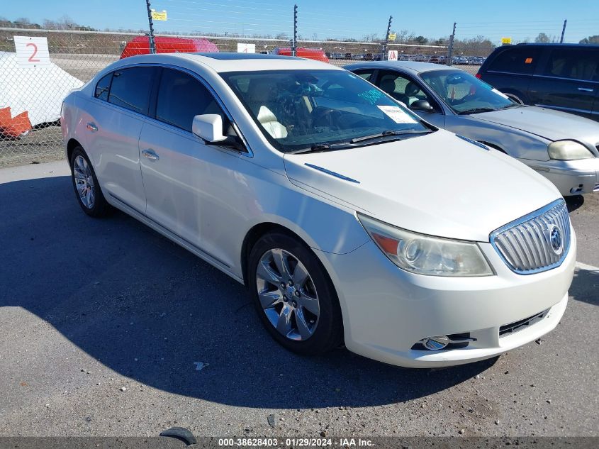 2010 Buick Lacrosse Cxs VIN: 1G4GE5EV2AF189892 Lot: 38628403