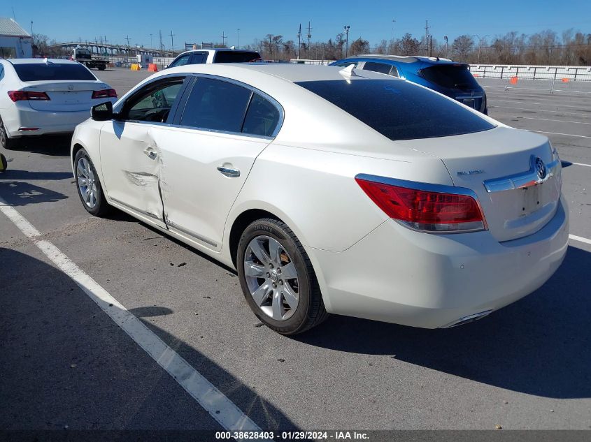 2010 Buick Lacrosse Cxs VIN: 1G4GE5EV2AF189892 Lot: 38628403