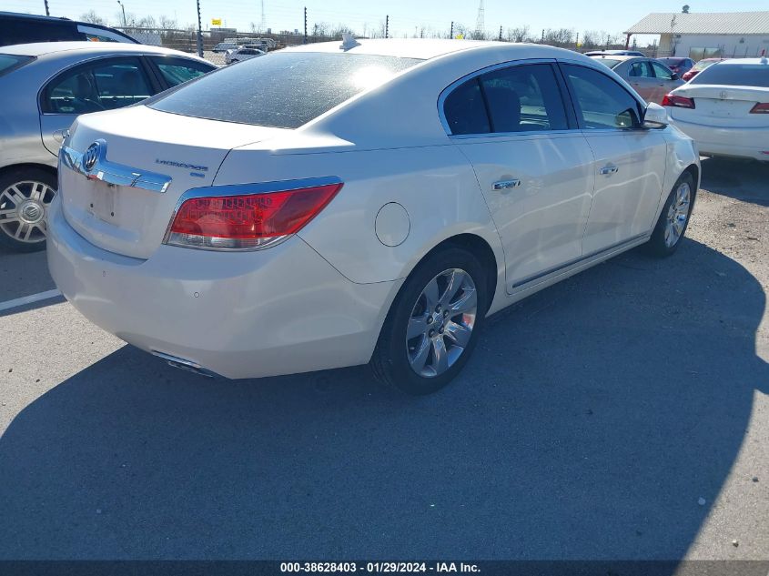 2010 Buick Lacrosse Cxs VIN: 1G4GE5EV2AF189892 Lot: 38628403