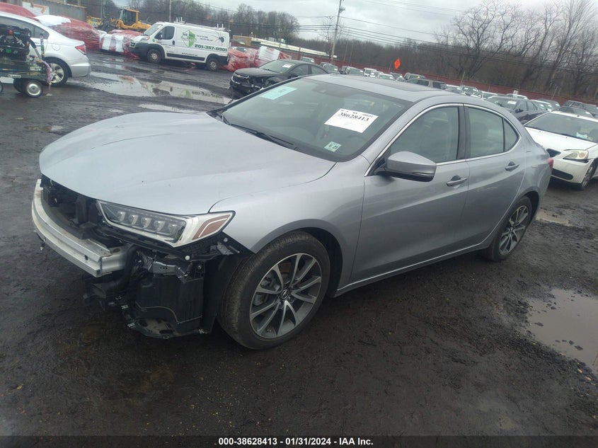 2018 Acura Tlx VIN: 19UUB2F36JA011297 Lot: 38628413