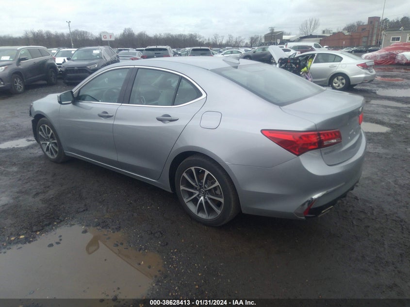2018 Acura Tlx VIN: 19UUB2F36JA011297 Lot: 38628413
