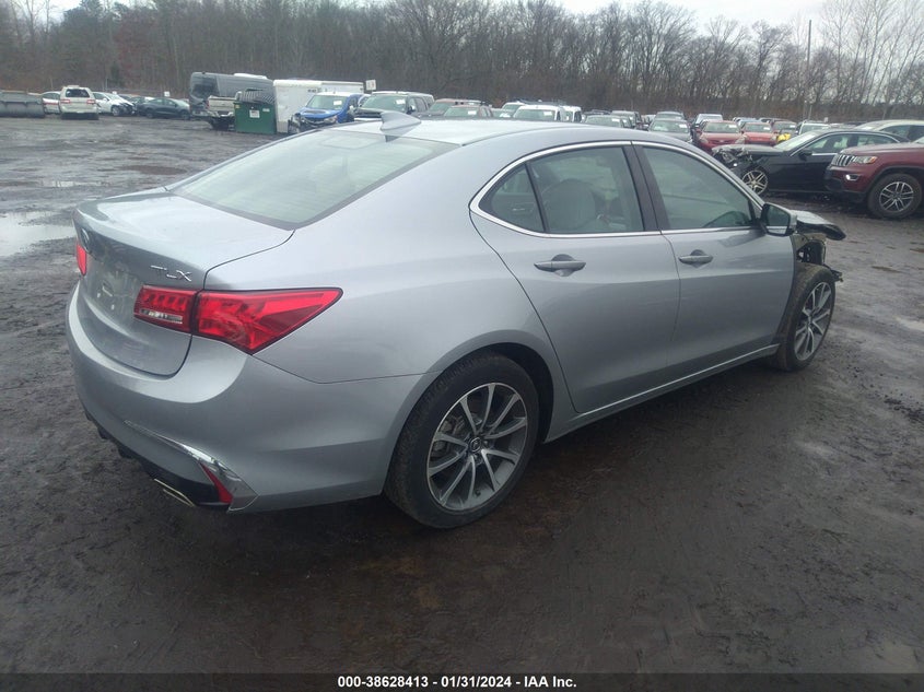 2018 Acura Tlx VIN: 19UUB2F36JA011297 Lot: 38628413
