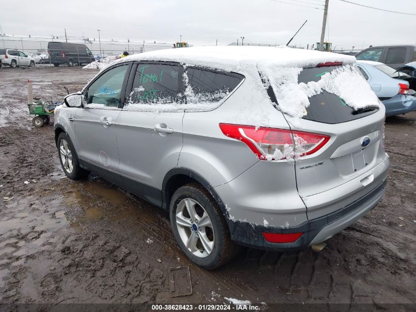 2014 Ford Escape Se VIN: 1FMCU9GX1EUE22833 Lot: 38628423