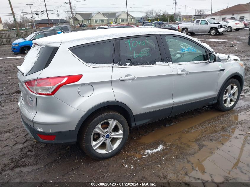 2014 Ford Escape Se VIN: 1FMCU9GX1EUE22833 Lot: 38628423