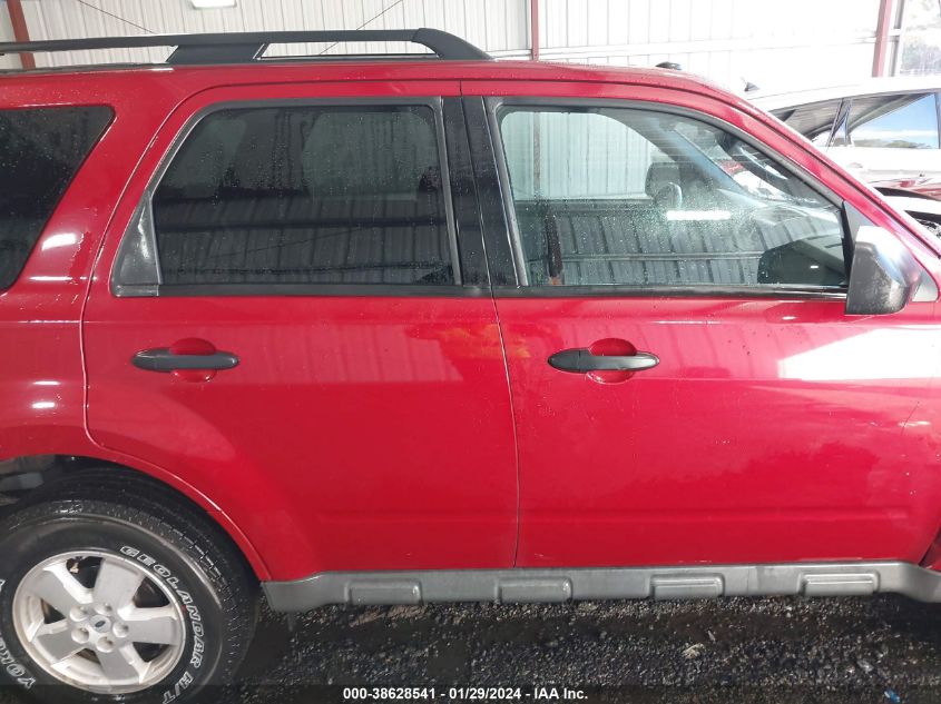 2010 Ford Escape Xlt VIN: 1FMCU0D75AKA01963 Lot: 38628541