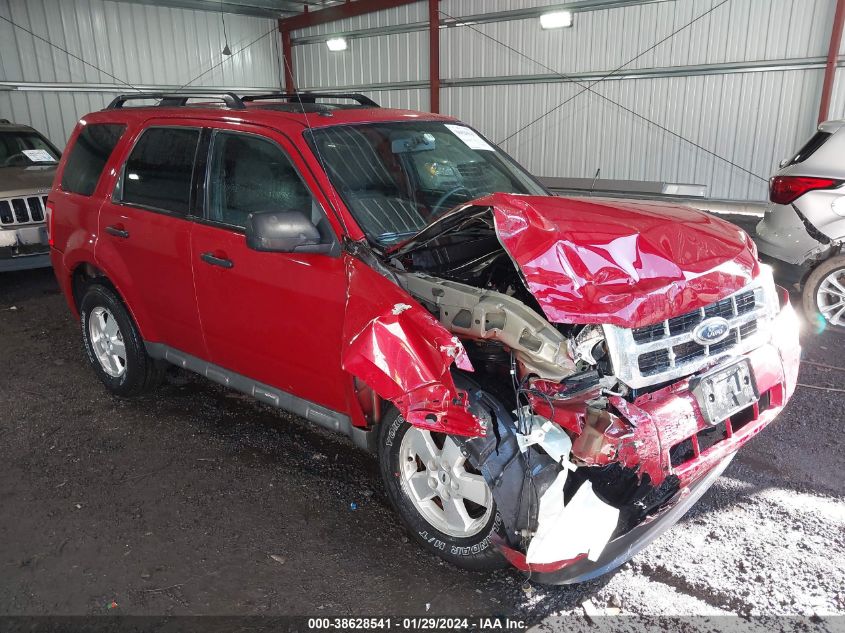 2010 Ford Escape Xlt VIN: 1FMCU0D75AKA01963 Lot: 38628541