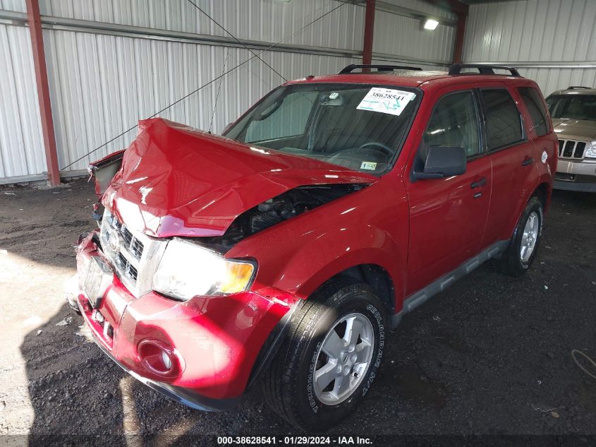 2010 Ford Escape Xlt VIN: 1FMCU0D75AKA01963 Lot: 38628541