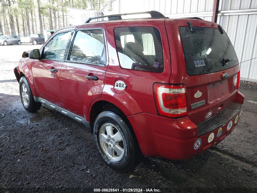 2010 Ford Escape Xlt VIN: 1FMCU0D75AKA01963 Lot: 38628541