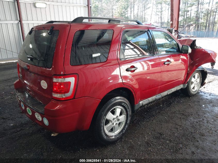 2010 Ford Escape Xlt VIN: 1FMCU0D75AKA01963 Lot: 38628541