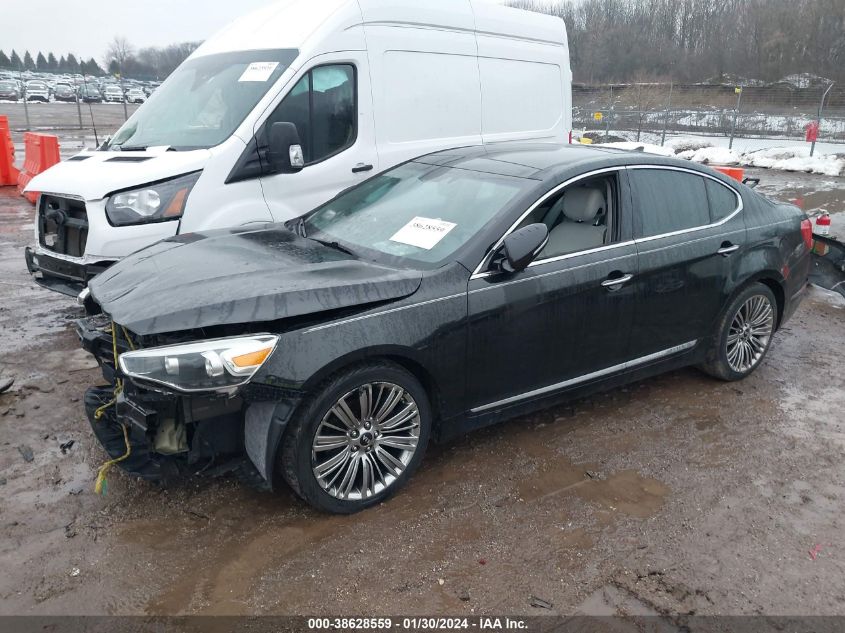 2015 Kia Cadenza Premium/Limited VIN: KNALN4D78F5168877 Lot: 38628559