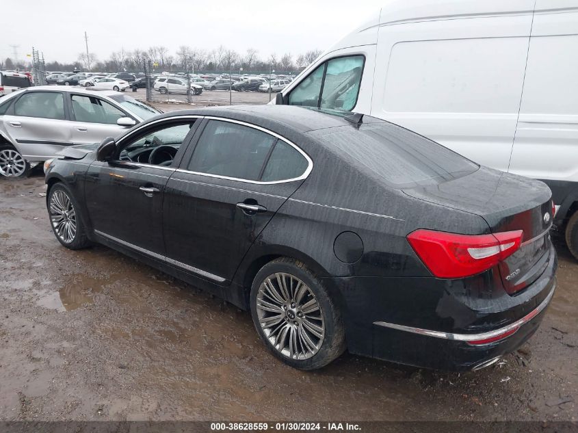 2015 Kia Cadenza Premium/Limited VIN: KNALN4D78F5168877 Lot: 38628559