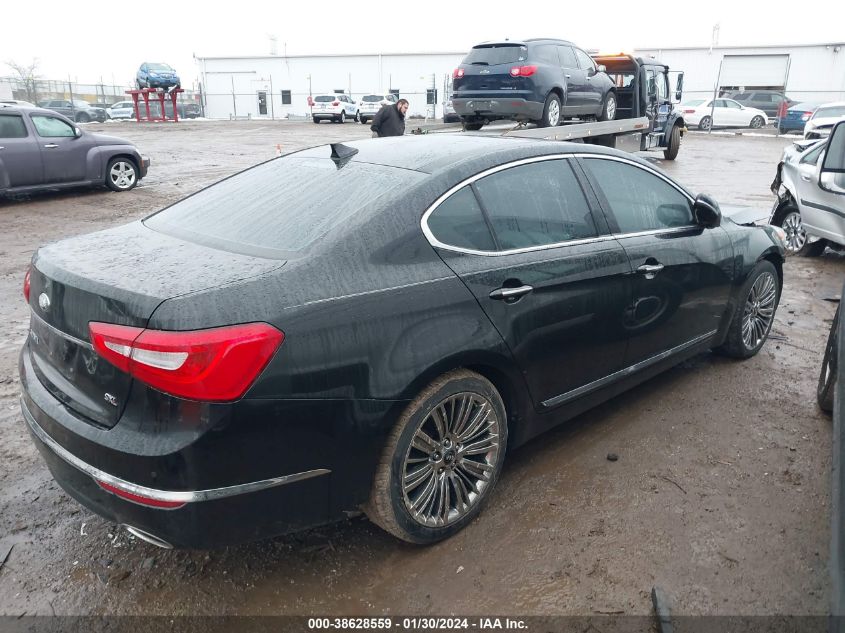 2015 Kia Cadenza Premium/Limited VIN: KNALN4D78F5168877 Lot: 38628559