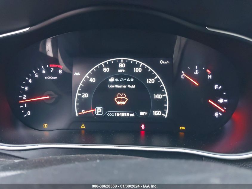 2015 Kia Cadenza Premium/Limited VIN: KNALN4D78F5168877 Lot: 38628559