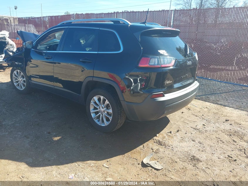 VIN 1C4PJLCB1KD416385 2019 JEEP CHEROKEE LATITUDE FWD