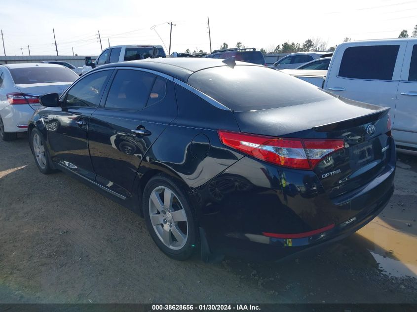 2013 Kia Optima Hybrid Ex VIN: KNAGM4AD5D5042813 Lot: 38628656