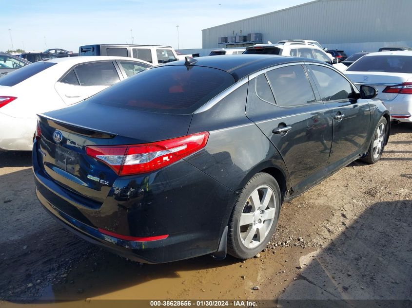 2013 Kia Optima Hybrid Ex VIN: KNAGM4AD5D5042813 Lot: 38628656