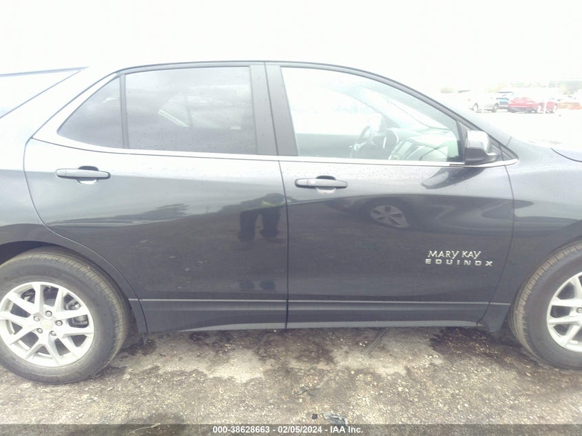 VIN 3GNAXKEG1PS178334 2023 CHEVROLET EQUINOX FWD LT