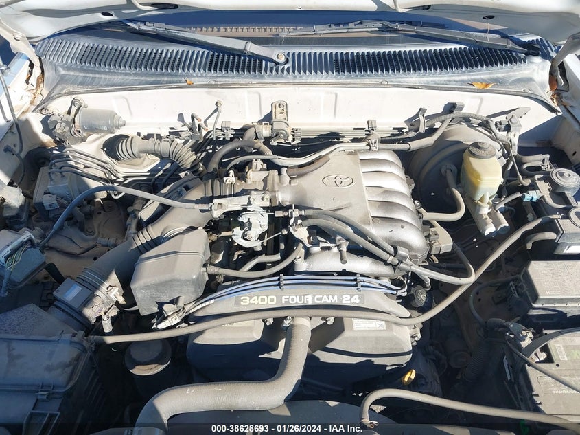 JT3GN87R0W0086491 1998 Toyota 4Runner Sr5 V6 Limited