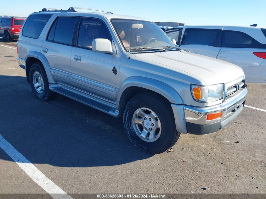 JT3GN87R0W0086491 1998 Toyota 4Runner Sr5 V6 Limited