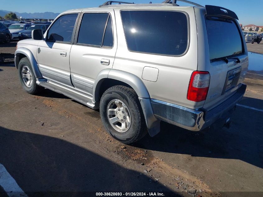 1998 Toyota 4Runner Sr5 V6 Limited VIN: JT3GN87R0W0086491 Lot: 38628693