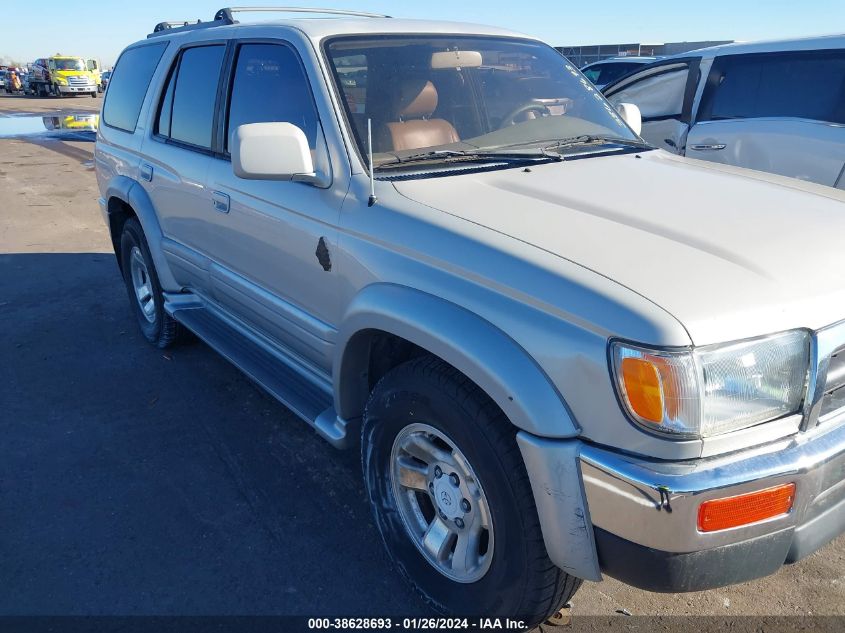 1998 Toyota 4Runner Sr5 V6 Limited VIN: JT3GN87R0W0086491 Lot: 38628693