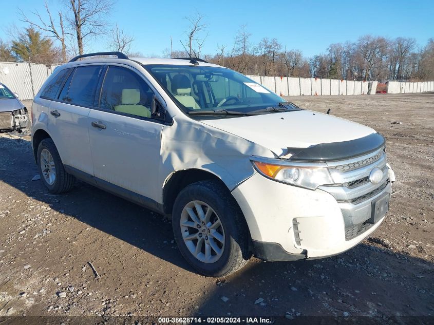 2013 Ford Edge Se VIN: 2FMDK3GC1DBA94001 Lot: 38628714