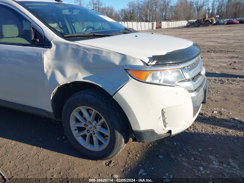 2013 Ford Edge Se VIN: 2FMDK3GC1DBA94001 Lot: 38628714