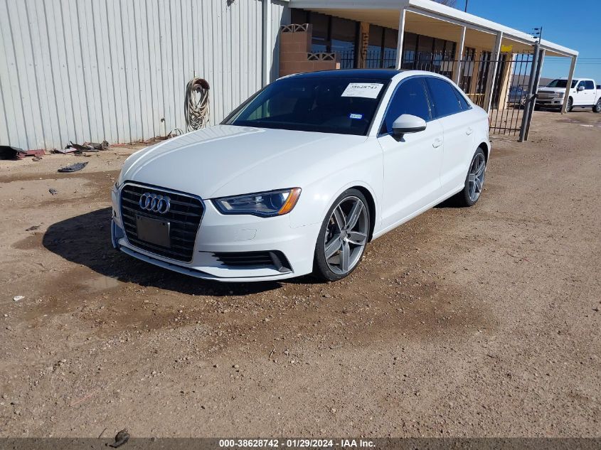 2015 Audi A3 1.8T Premium VIN: WAUCCGFF0F1063897 Lot: 38628742