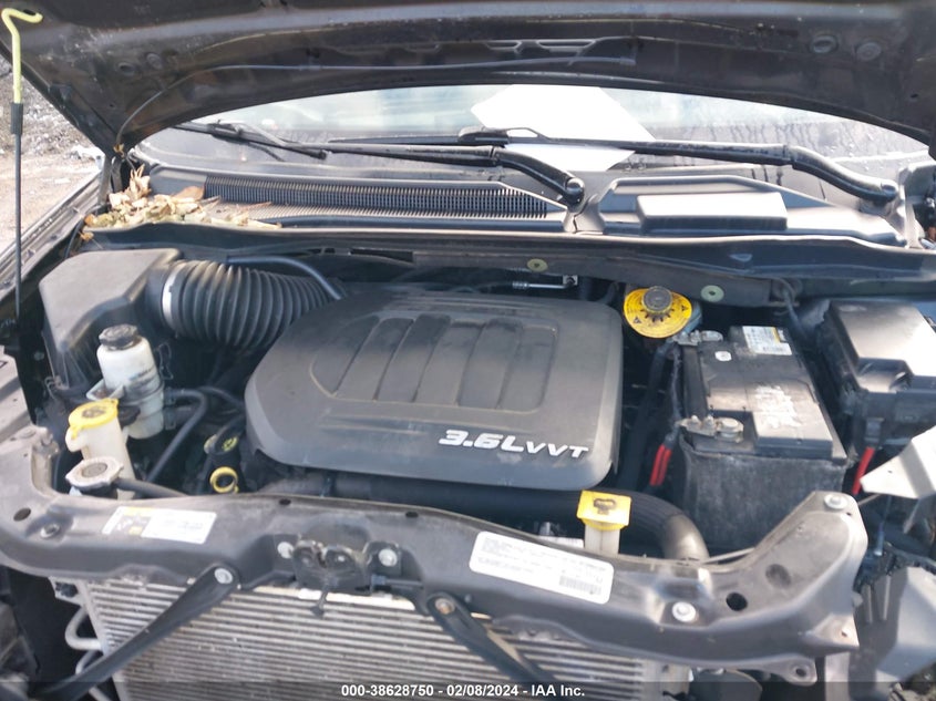 2015 CHRYSLER TOWN & COUNTRY TOURING - 2C4RC1BG9FR583553