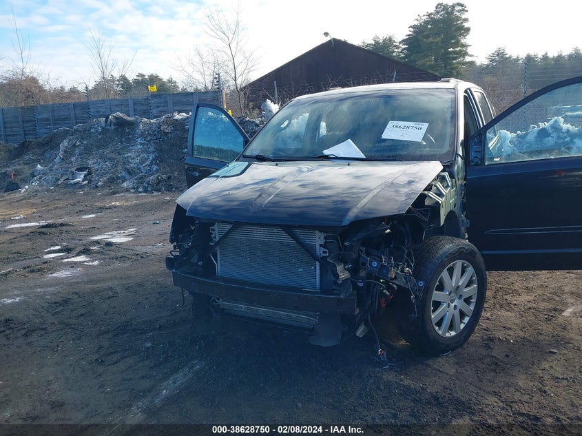 2015 CHRYSLER TOWN & COUNTRY TOURING - 2C4RC1BG9FR583553