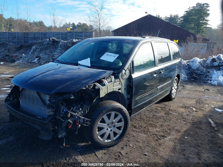 2015 CHRYSLER TOWN & COUNTRY TOURING - 2C4RC1BG9FR583553