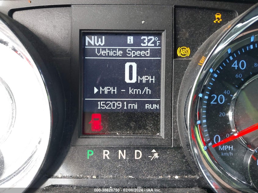 2015 CHRYSLER TOWN & COUNTRY TOURING - 2C4RC1BG9FR583553