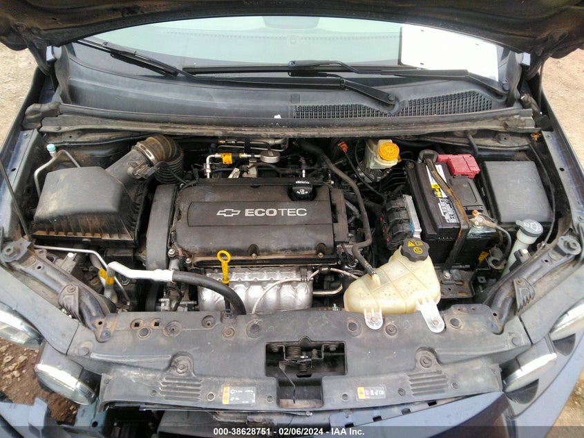 2016 CHEVROLET SONIC LS AUTO - 1G1JA5SH3G4147149