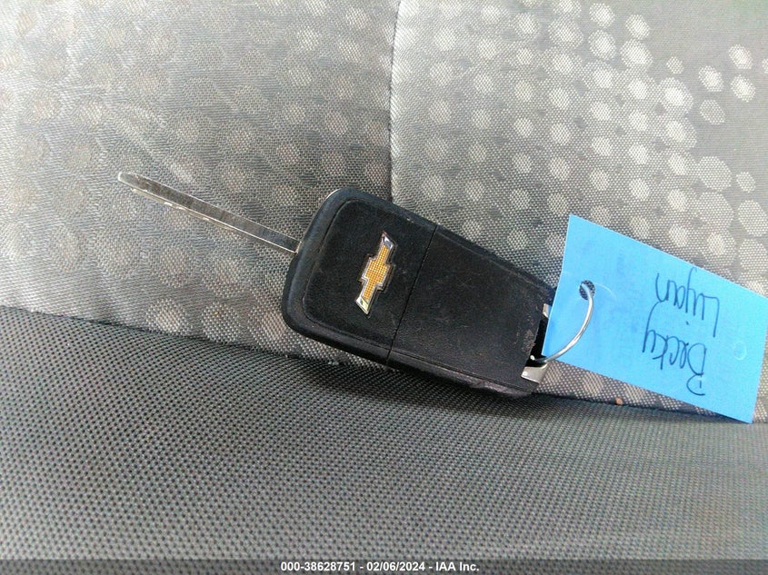 2016 CHEVROLET SONIC LS AUTO - 1G1JA5SH3G4147149