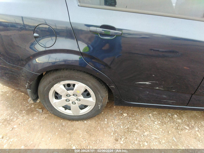 2016 CHEVROLET SONIC LS AUTO - 1G1JA5SH3G4147149