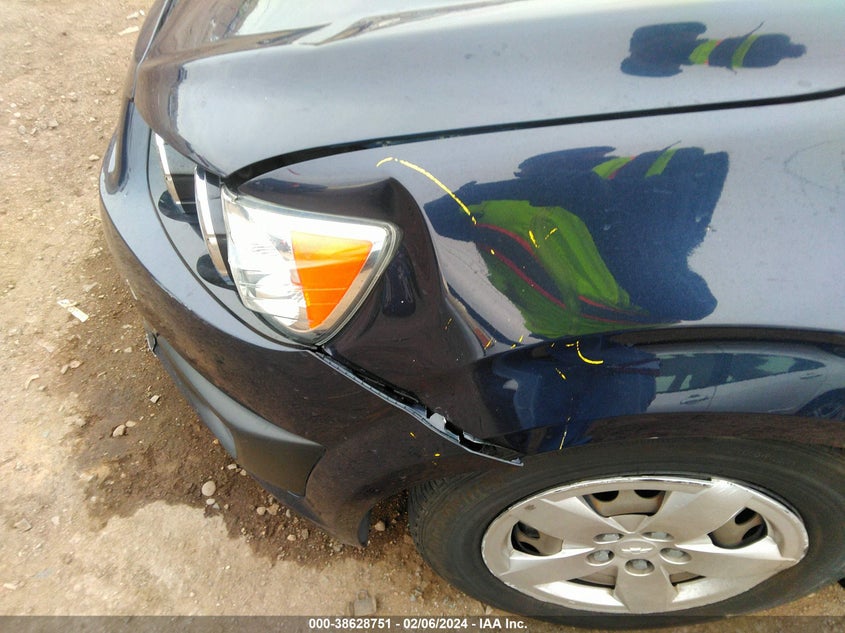 2016 CHEVROLET SONIC LS AUTO - 1G1JA5SH3G4147149