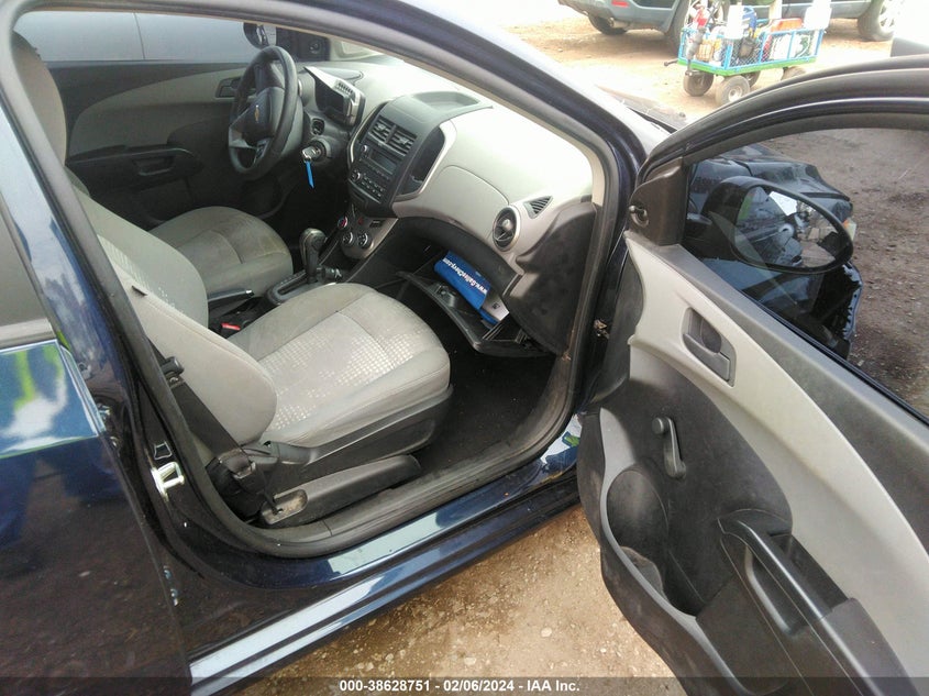 2016 CHEVROLET SONIC LS AUTO - 1G1JA5SH3G4147149