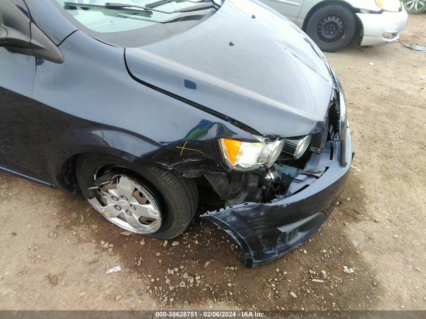 2016 CHEVROLET SONIC LS AUTO - 1G1JA5SH3G4147149