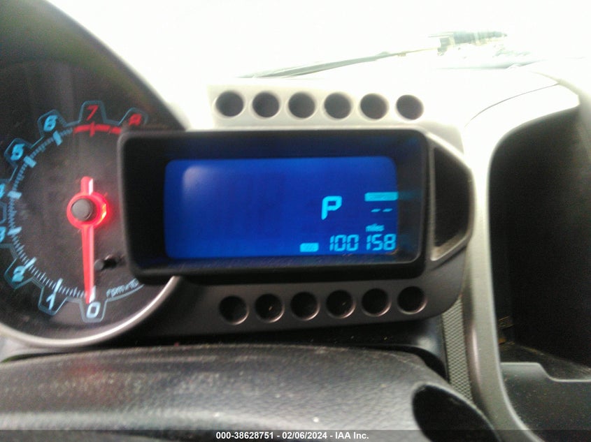 2016 CHEVROLET SONIC LS AUTO - 1G1JA5SH3G4147149