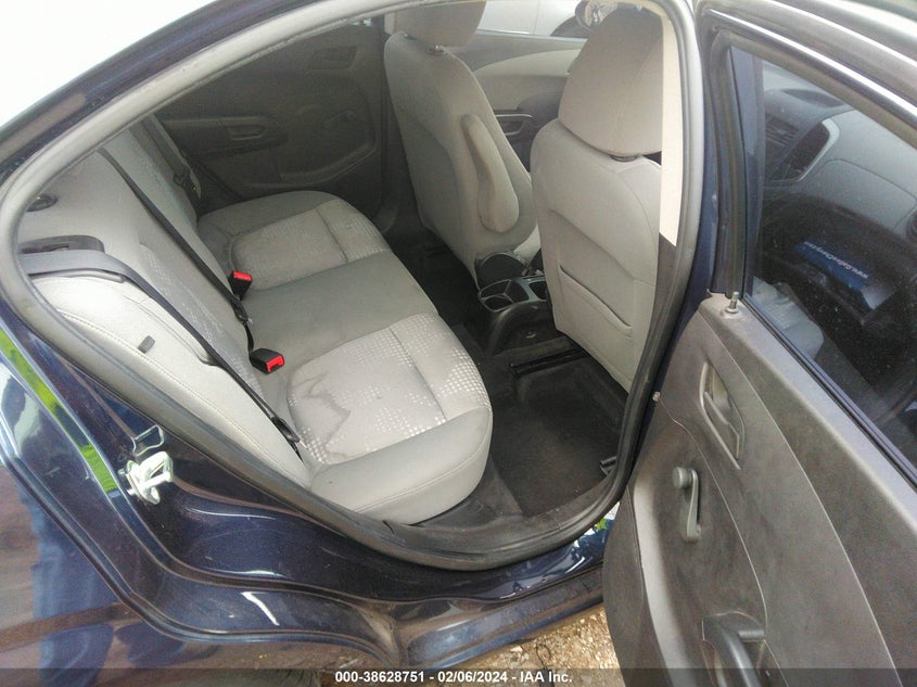 2016 CHEVROLET SONIC LS AUTO - 1G1JA5SH3G4147149