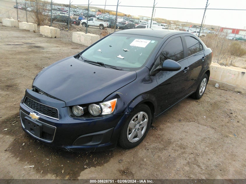 2016 CHEVROLET SONIC LS AUTO - 1G1JA5SH3G4147149
