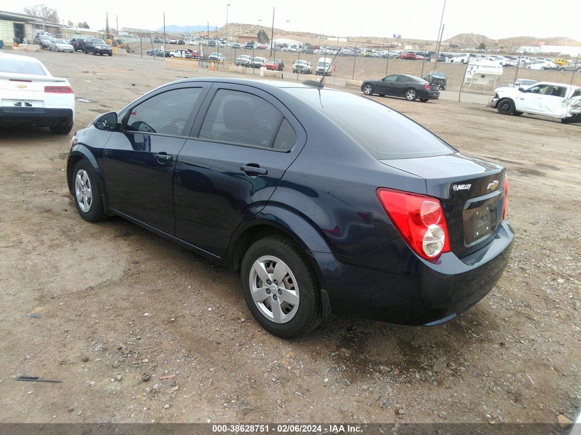 2016 CHEVROLET SONIC LS AUTO - 1G1JA5SH3G4147149