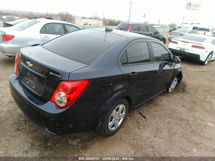 2016 CHEVROLET SONIC LS AUTO - 1G1JA5SH3G4147149