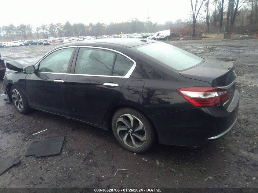 2017 Honda Accord Ex-L VIN: 1HGCR2F89HA050205 Lot: 38628766