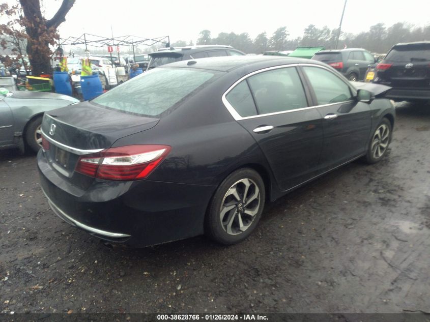 2017 Honda Accord Ex-L VIN: 1HGCR2F89HA050205 Lot: 38628766