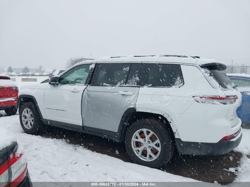 2023 Jeep Grand Cherokee L Limited 4X4 VIN: 1C4RJKBG9P8886082 Lot: 38628772