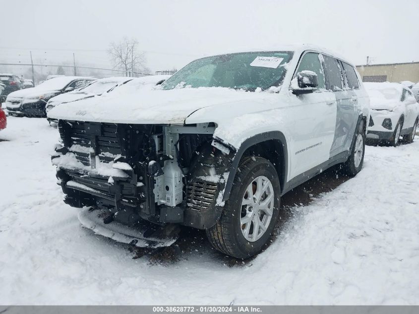 2023 Jeep Grand Cherokee L Limited 4X4 VIN: 1C4RJKBG9P8886082 Lot: 38628772