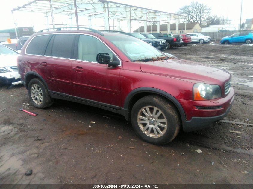 2008 Volvo Xc90 3.2 VIN: YV4CZ982X81432692 Lot: 38628844