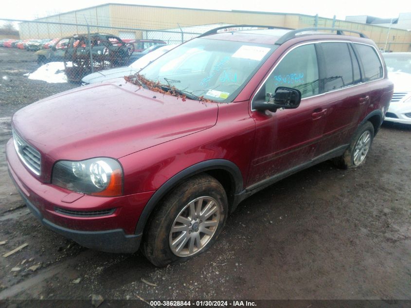 2008 Volvo Xc90 3.2 VIN: YV4CZ982X81432692 Lot: 38628844