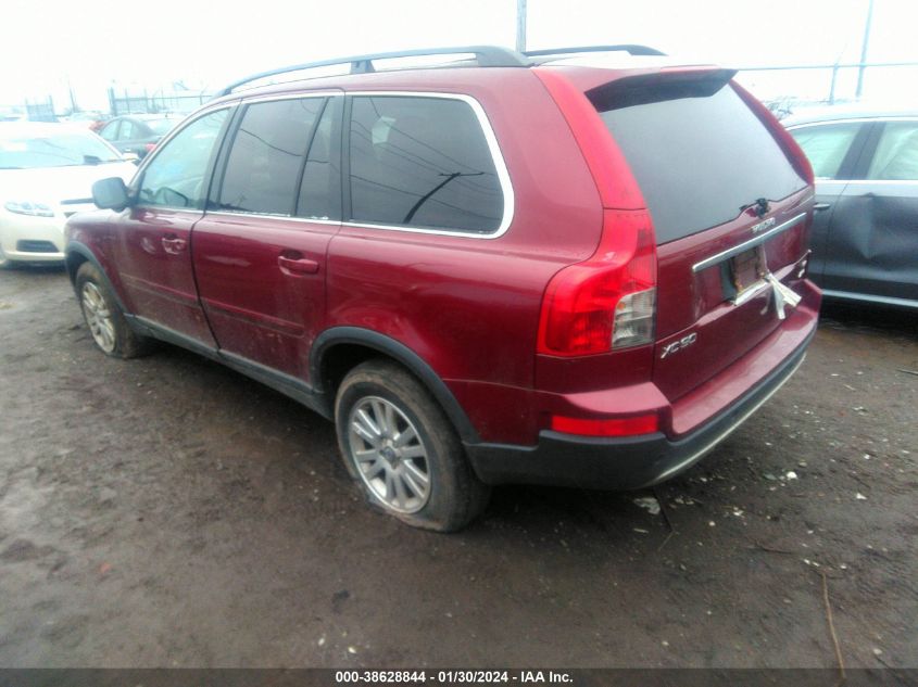 2008 Volvo Xc90 3.2 VIN: YV4CZ982X81432692 Lot: 38628844